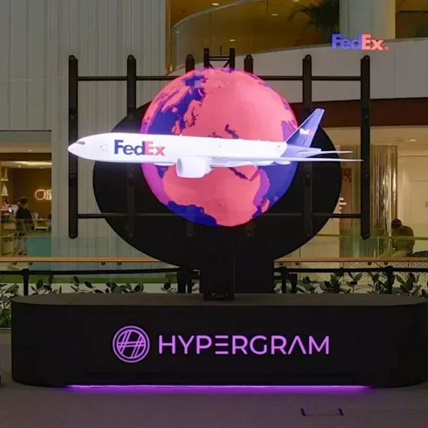Hypergram Hologram stand