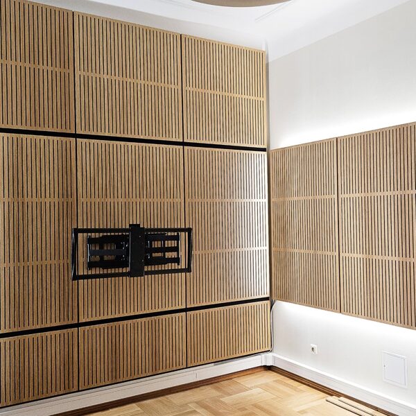 Deutche Welle Studio interior wall panels