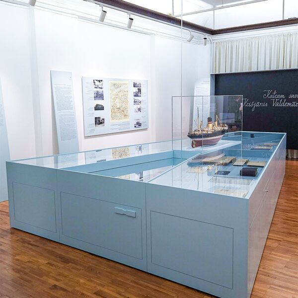 “The Icebreaker” exhibition at the Riga History and Navigation Museum