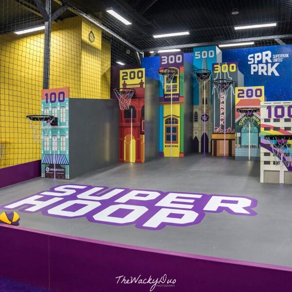 SuperPark Games in Singapore