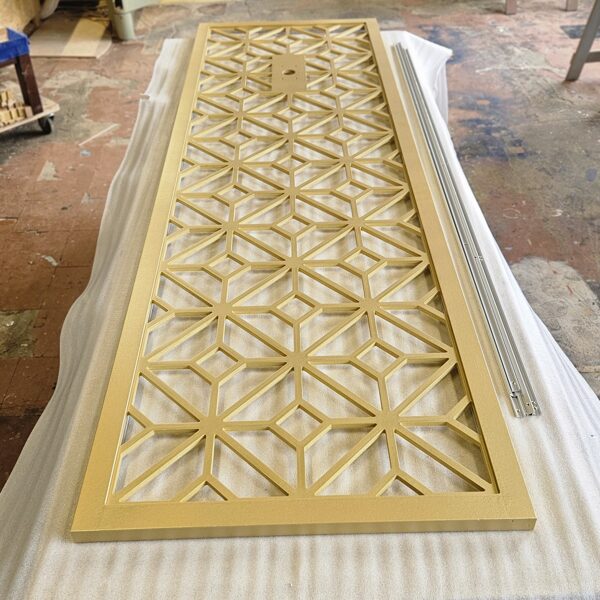 CNC design wall
