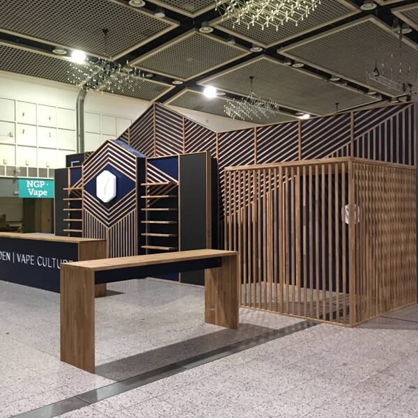 Izstāžu stends priekš expo