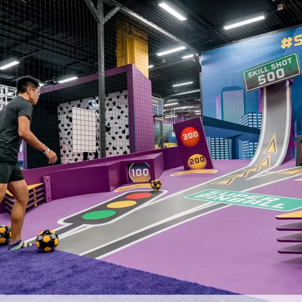 SuperPark Games in Singapore