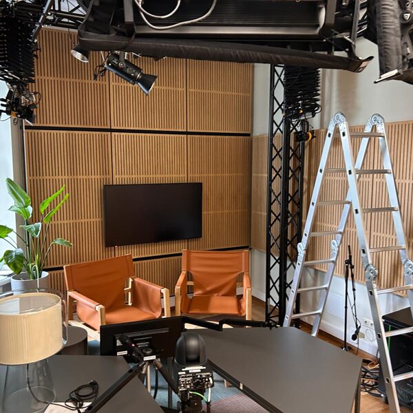 Deutsche Welle Studio Interior