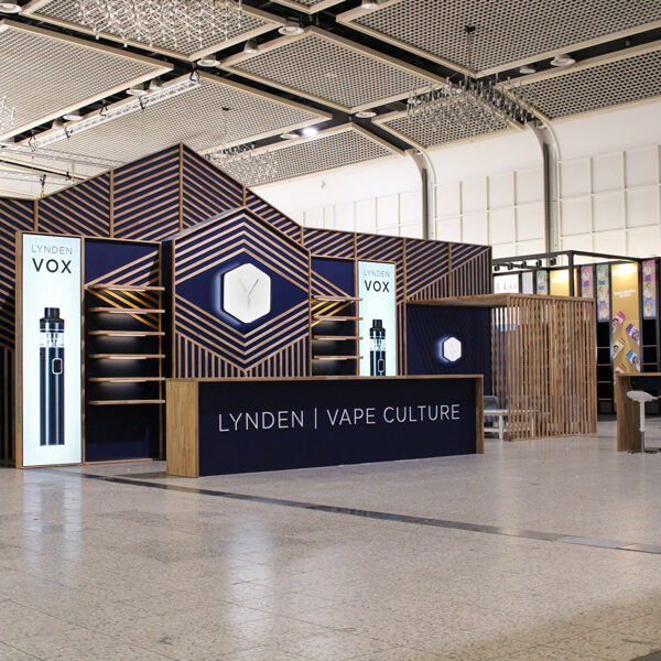 Lynden exhibition stand