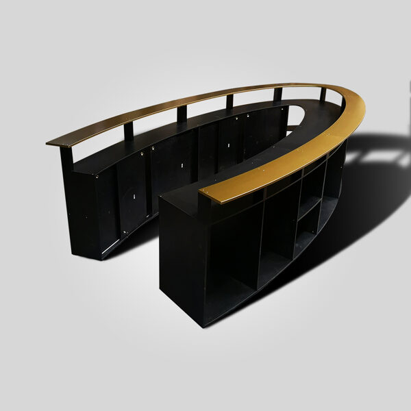 Custom Reception Desk