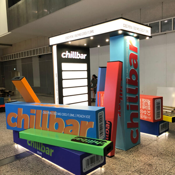 Chill Exhibition Stand