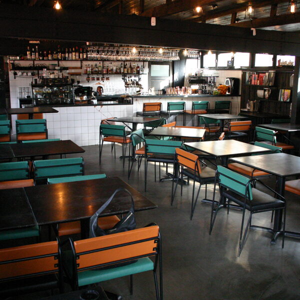 Restorāns "Pagalms" mēbeles