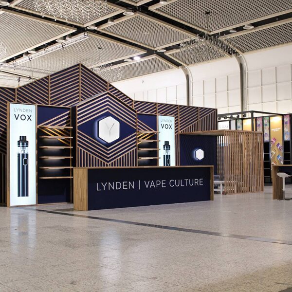 Lynden Exhibition Stand