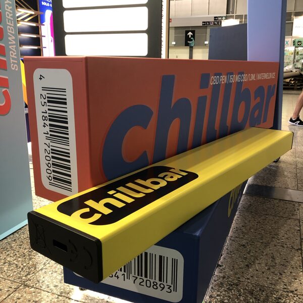 Chillbar exhibition booth