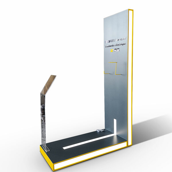 Renault Scooter Product Stand