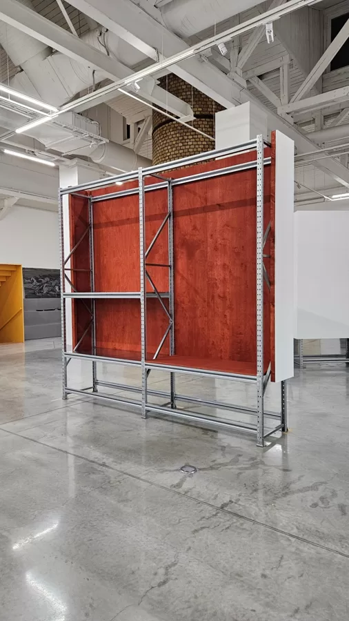Art gallery stand