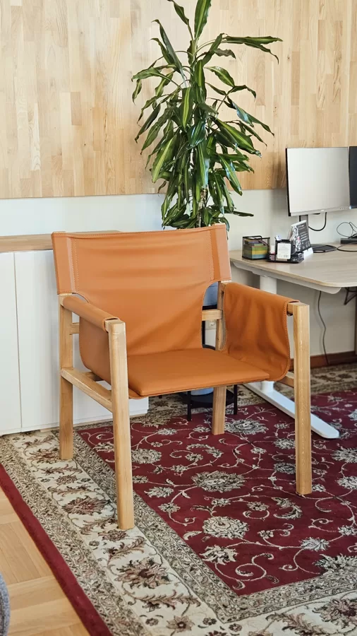 podcast studio interior