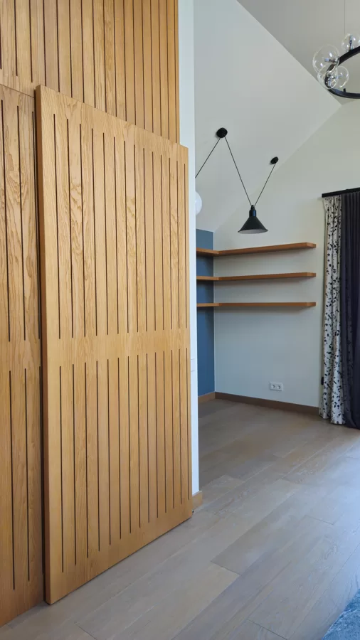 Built in Wall
