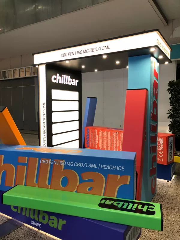 Exhibition booth