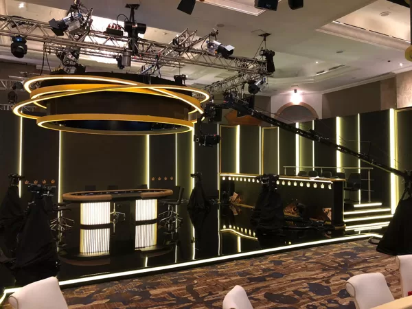 Poker Event Decoration