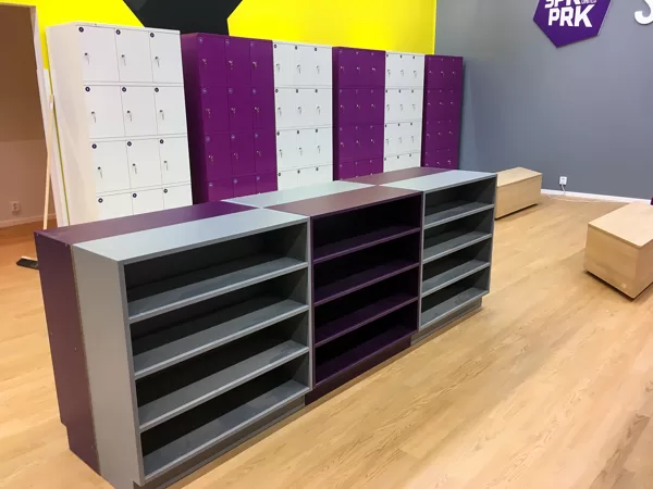 reception desk