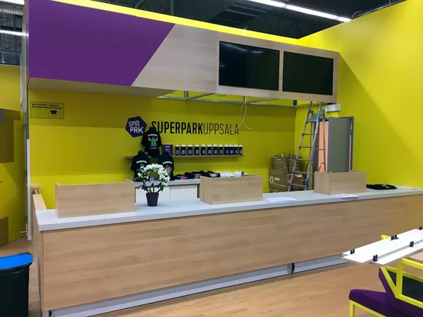 reception desk