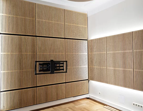 Deutche Welle Studio interior wall panels