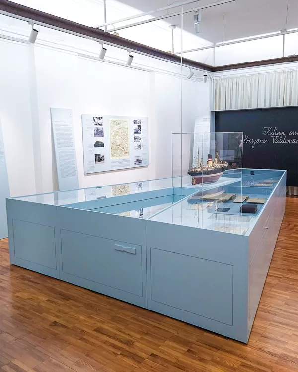 “The Icebreaker” exhibition at the Riga History and Navigation Museum