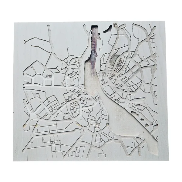 CNC map