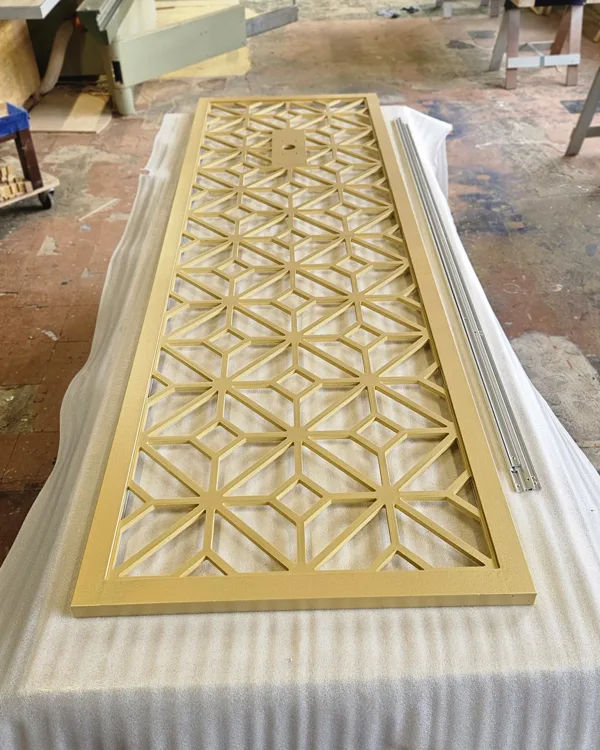 CNC design wall