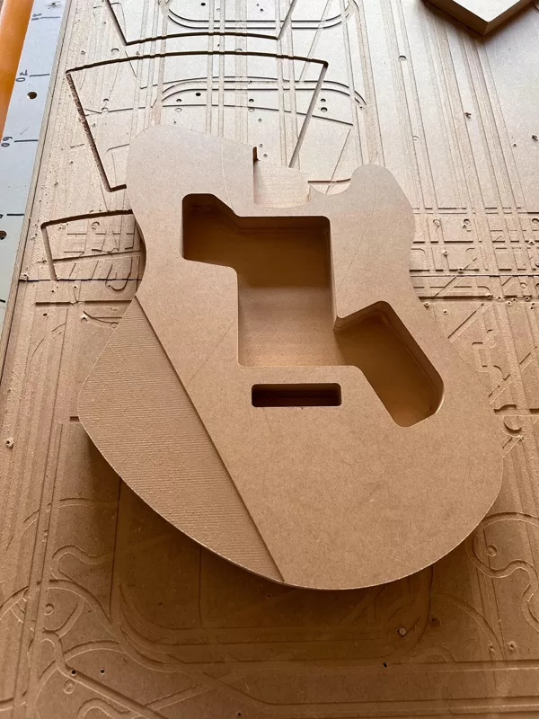 CNC guitar