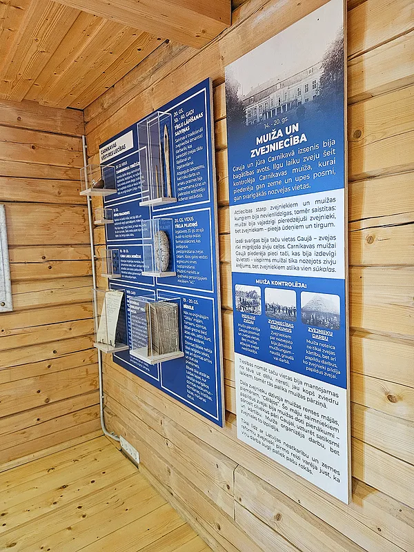 Carnikavas Novadpētniecības centra izstāde