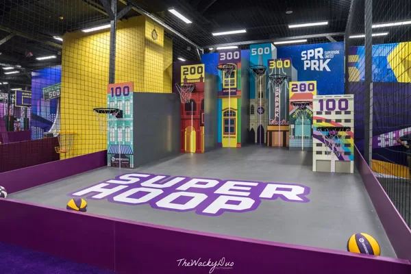 SuperPark spēles Singapūrā