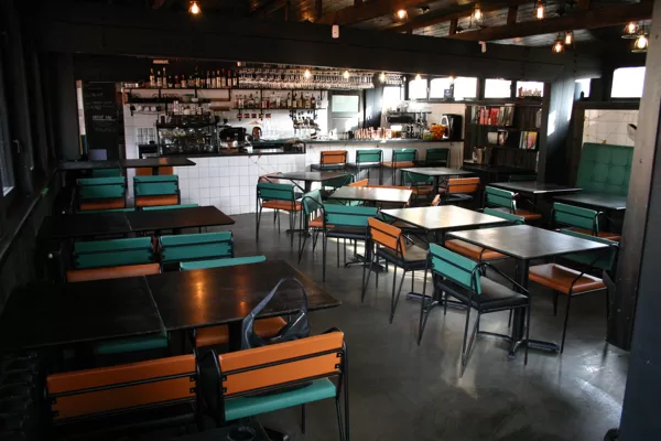 Restaurant "Pagalms" furniture