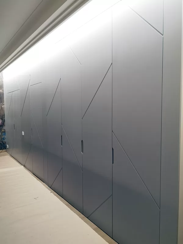 Built in wall cabinet