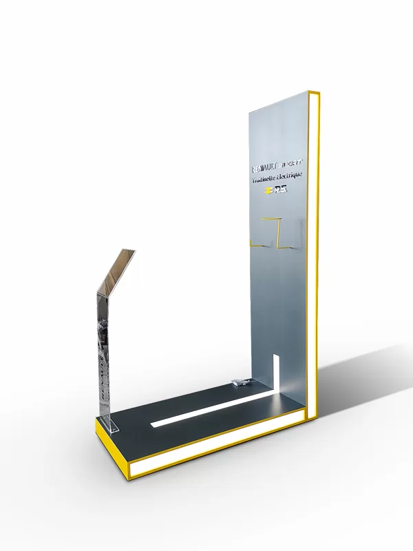 Renault Scooter Product Stand