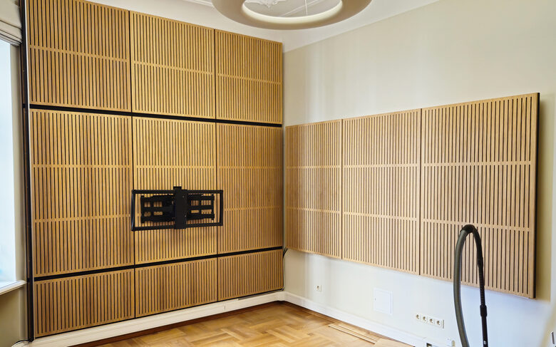 Custom Design Pieces , Lamps, Cut Outs, Box, Interior, Studio, Parametric Walls, Plywood, creative, art, design, irregular, interesting,  built in